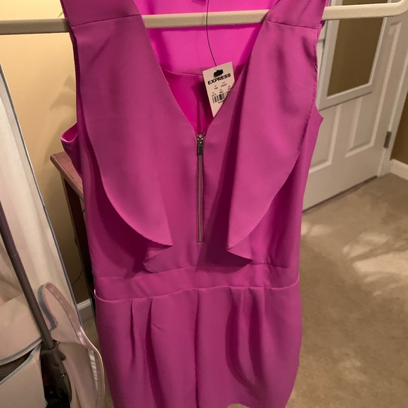 Pink/purple Express Romper - Picture 2 of 4